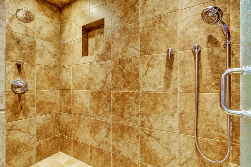 Tile and Stone Shower Walls